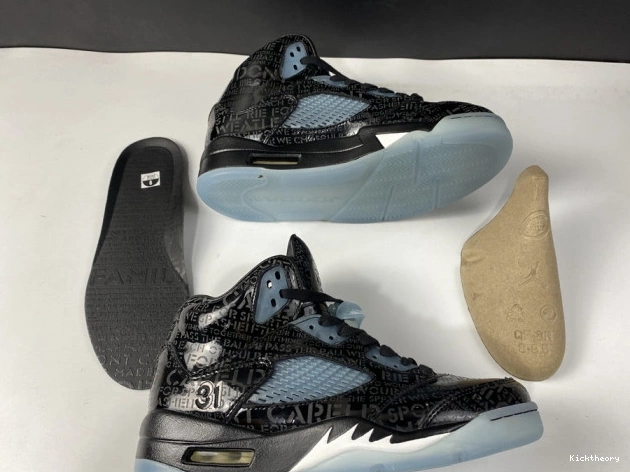 Kick Theory Doernbecher Jordan 5 AIR Retro 633068-010 0809